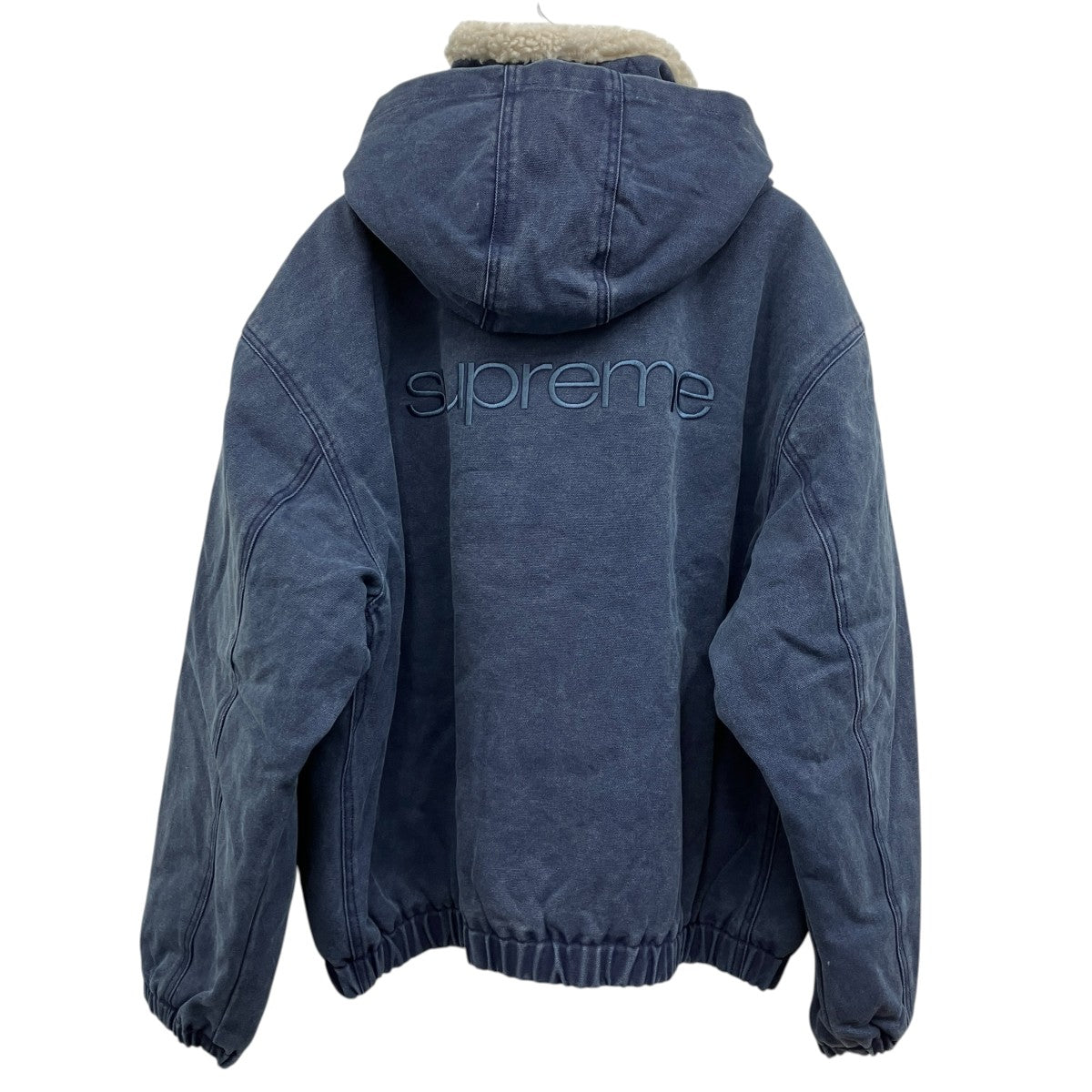 Supreme フェイク シアリング ラインド ボンバー ジャケット 古着・中古-2枚目のアイテム画像