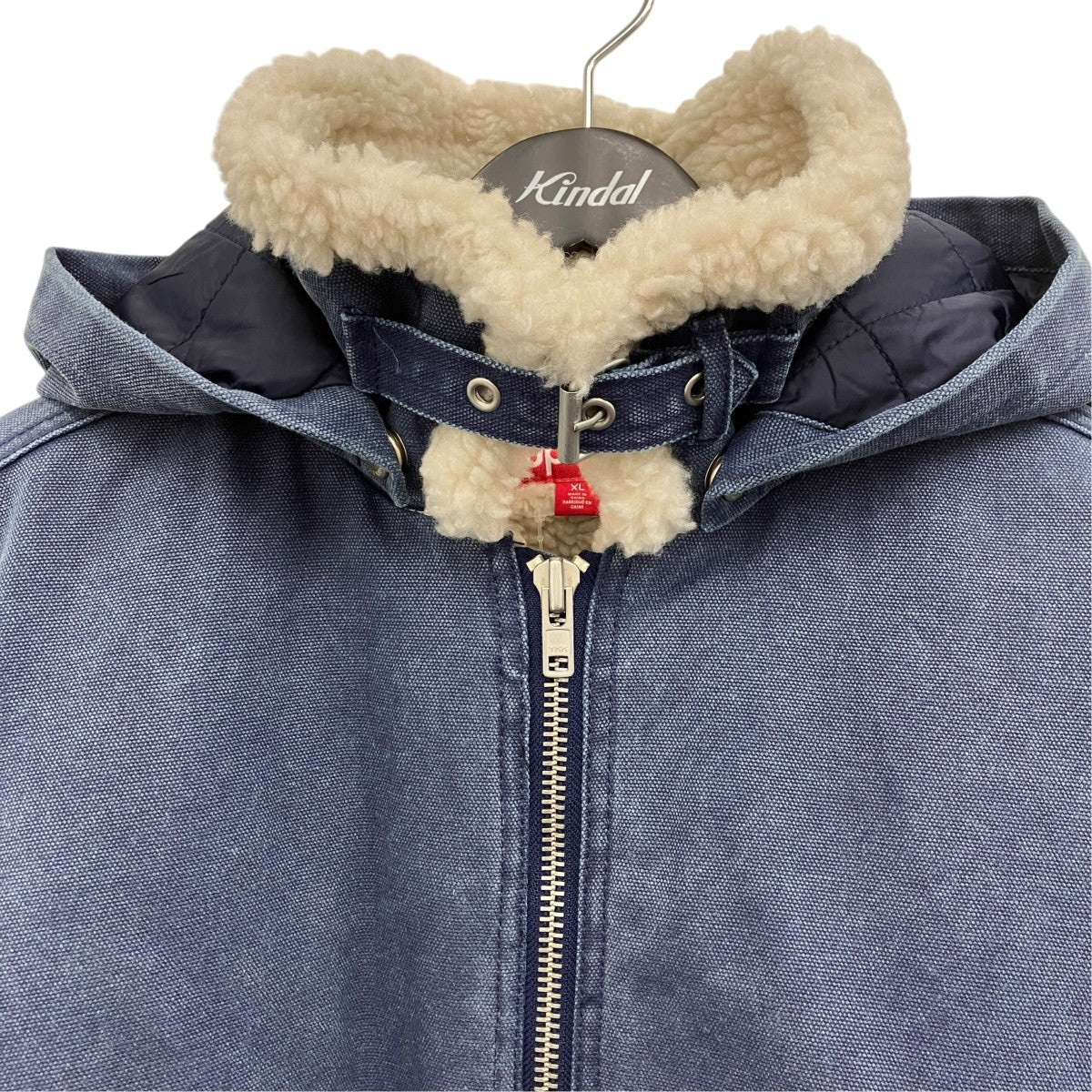 Supreme フェイク シアリング ラインド ボンバー ジャケット 古着・中古-3枚目のアイテム画像