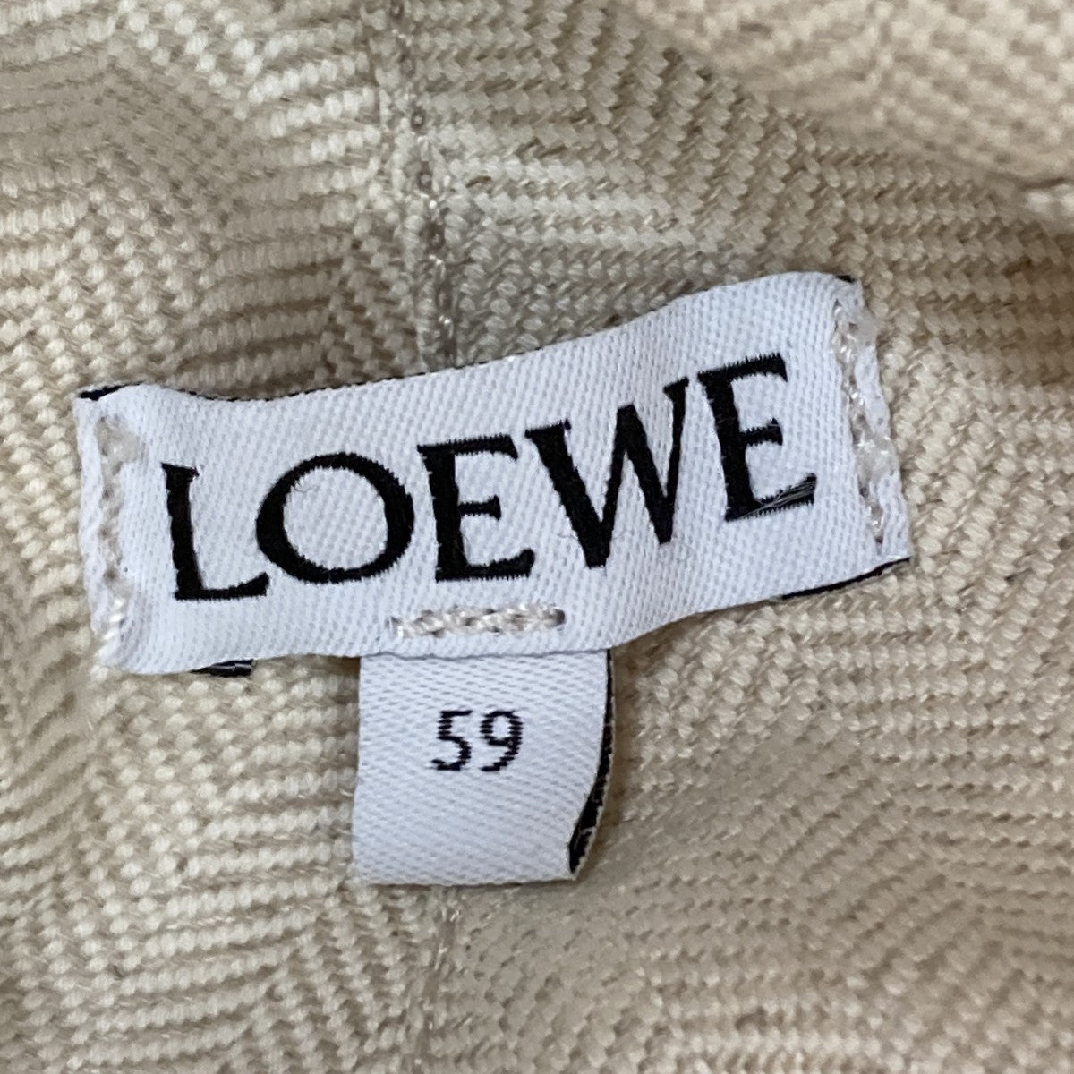LOEWE フェンネルバケットハット 古着・中古-6枚目のアイテム画像
