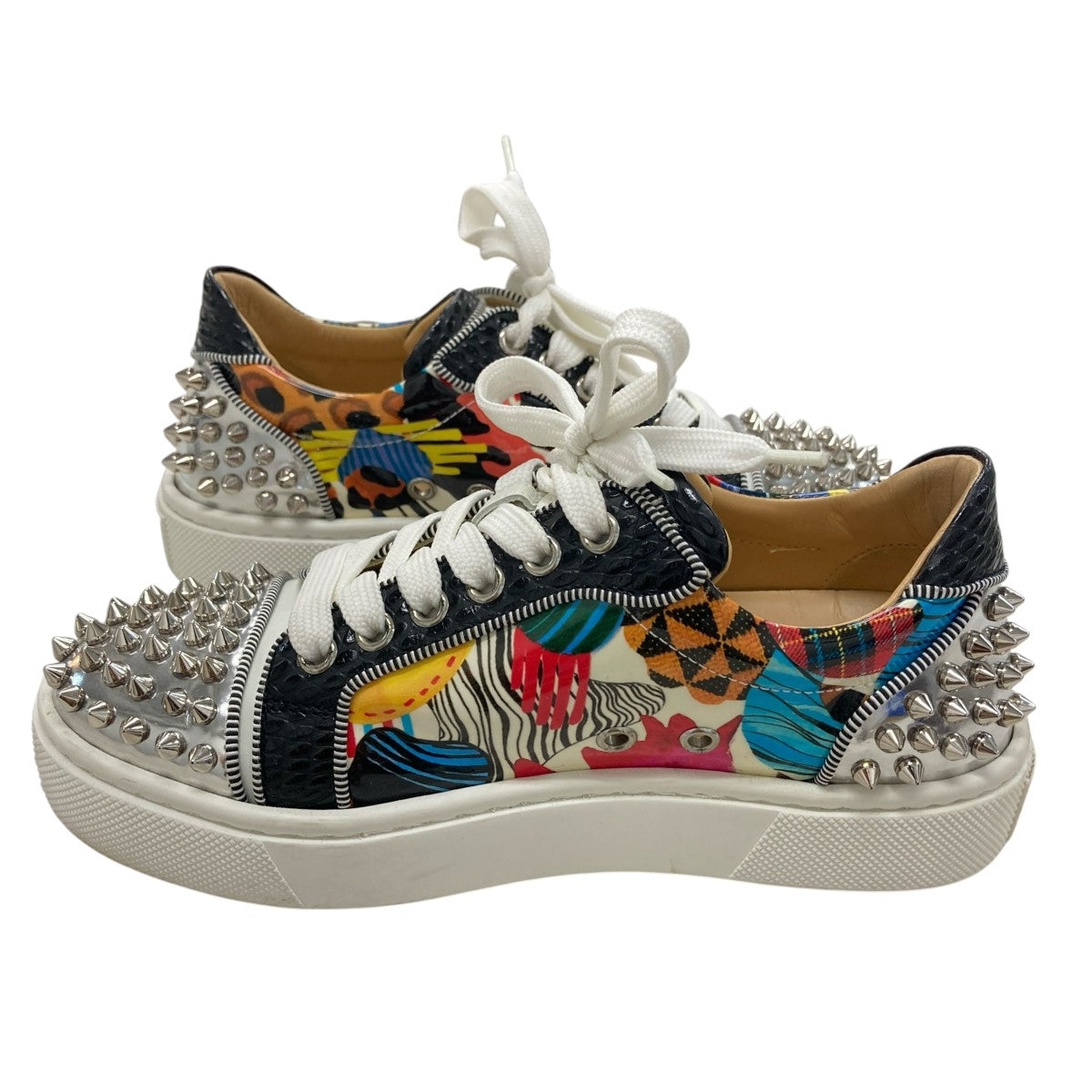 Christian Louboutin verissima 2 ORLATOスタッズデザインスニーカー 古着・中古-5枚目のアイテム画像
