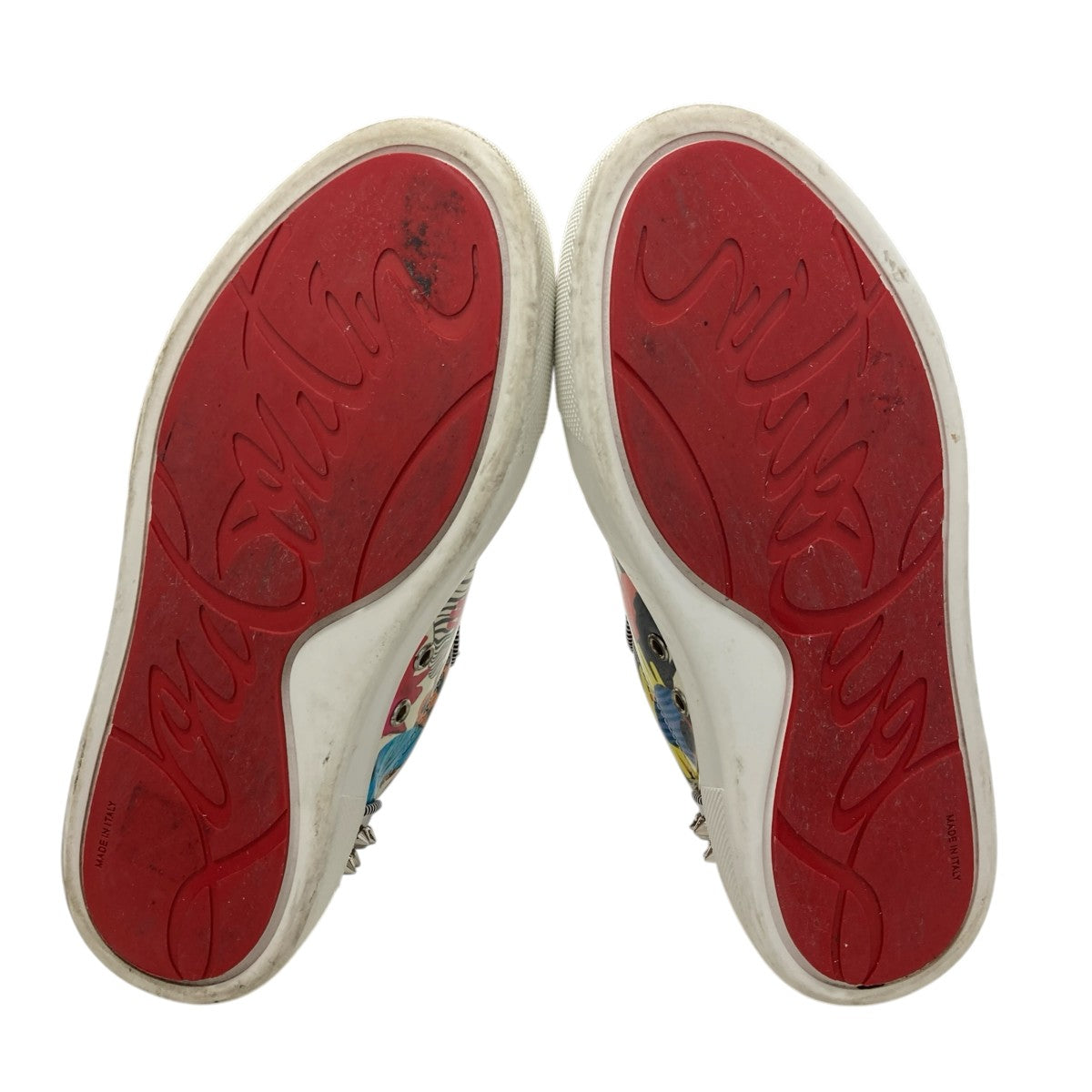 Christian Louboutin verissima 2 ORLATOスタッズデザインスニーカー 古着・中古-6枚目のアイテム画像