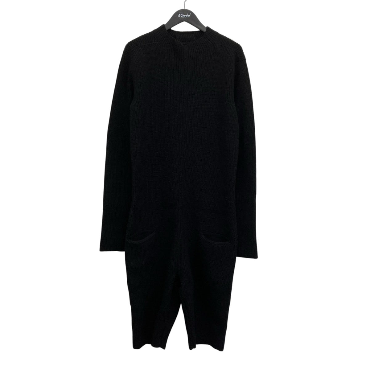 RICK OWENS ニットオールインワン 古着・中古-1枚目のアイテム画像