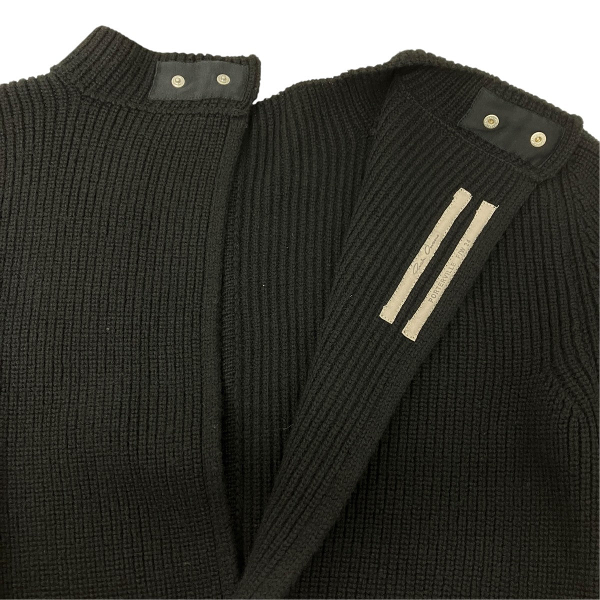 RICK OWENS ニットオールインワン 古着・中古-4枚目のアイテム画像