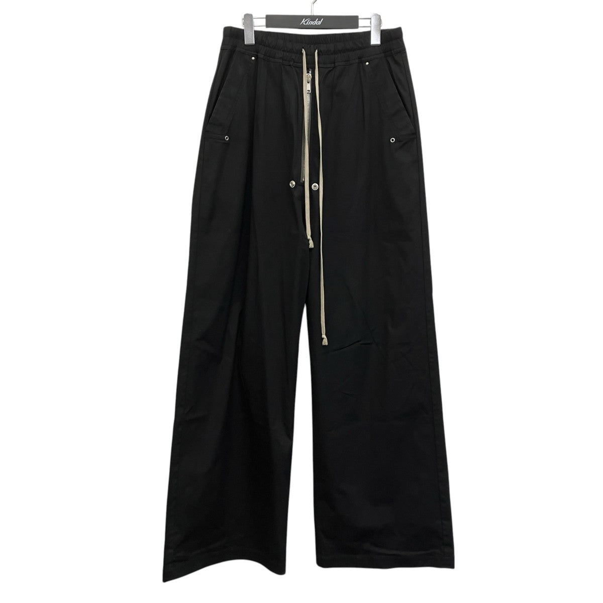 RICK OWENS Geth Belas Pant ドローストリングワイドパンツ 古着・中古-1枚目のアイテム画像