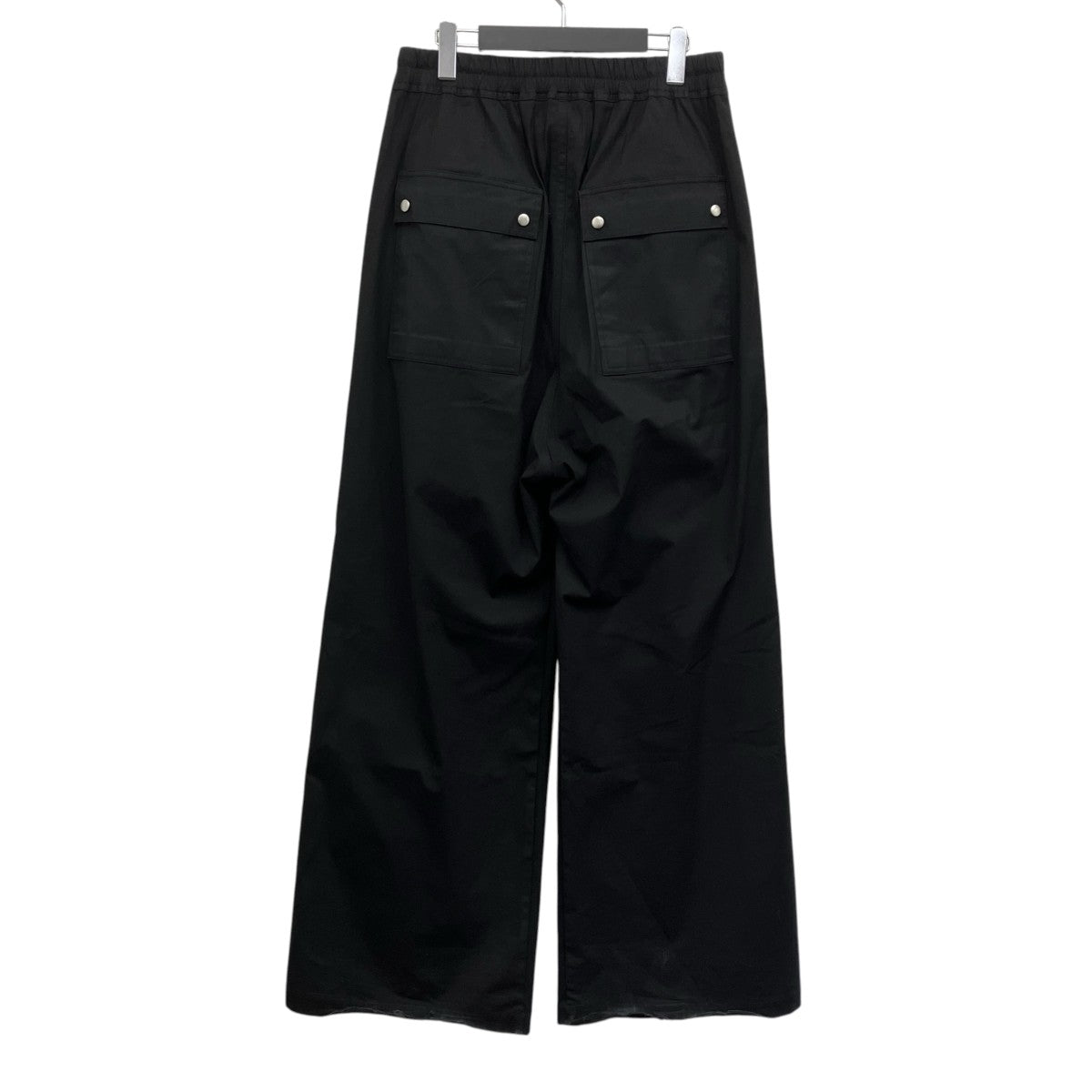 RICK OWENS Geth Belas Pant ドローストリングワイドパンツ 古着・中古-2枚目のアイテム画像