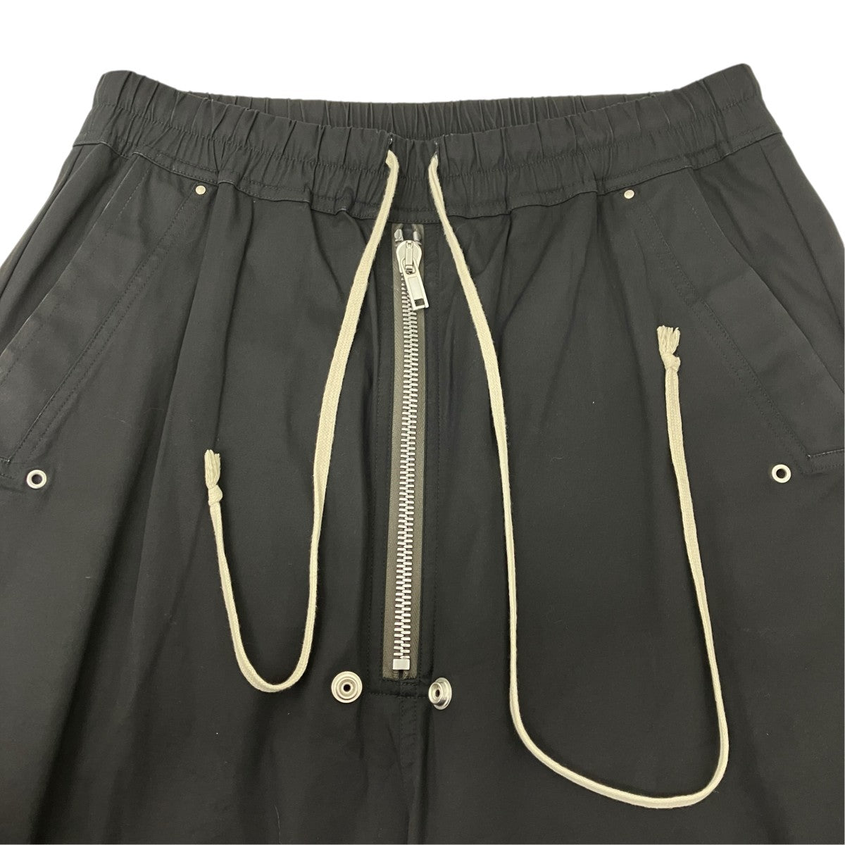 RICK OWENS Geth Belas Pant ドローストリングワイドパンツ 古着・中古-3枚目のアイテム画像