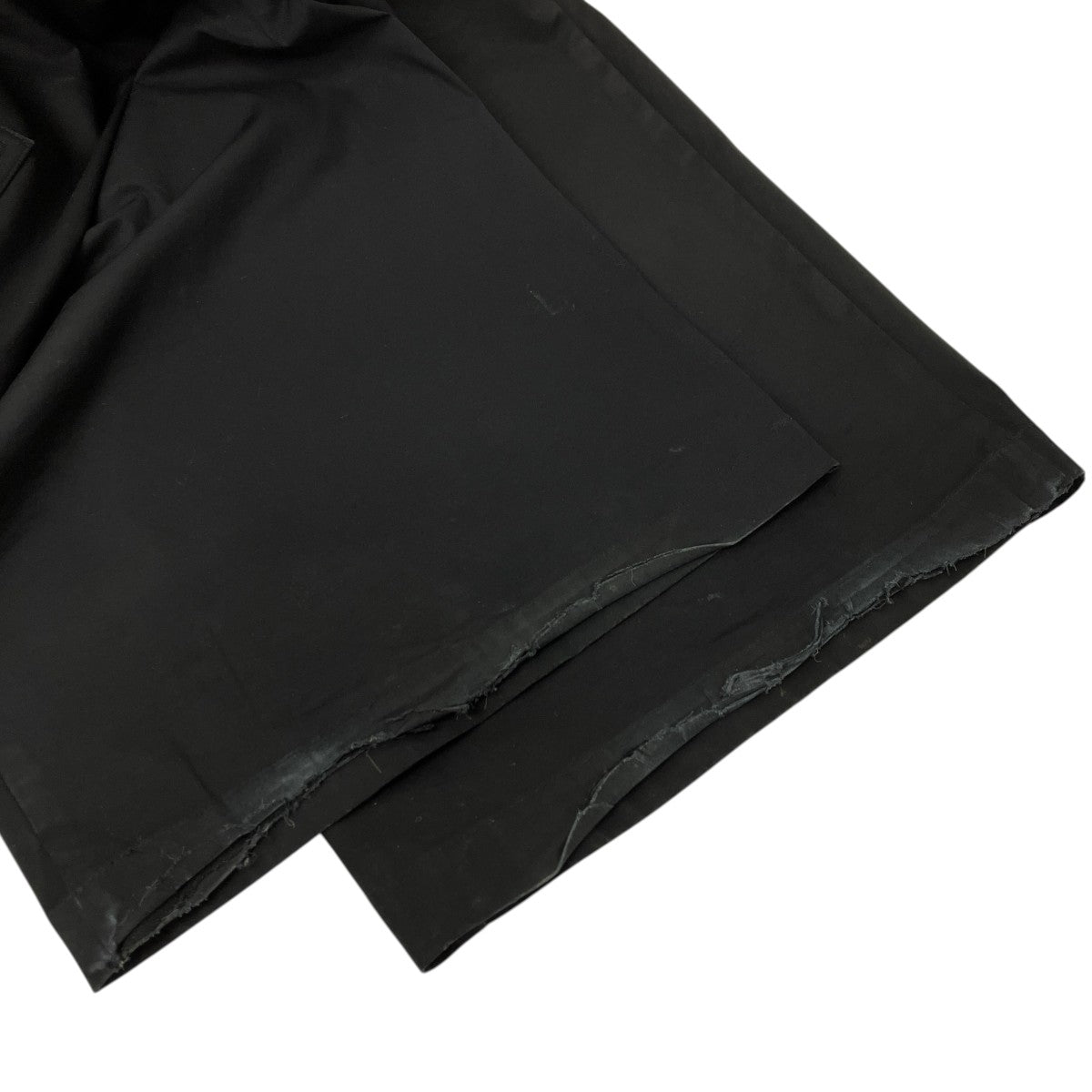 RICK OWENS Geth Belas Pant ドローストリングワイドパンツ 古着・中古-4枚目のアイテム画像