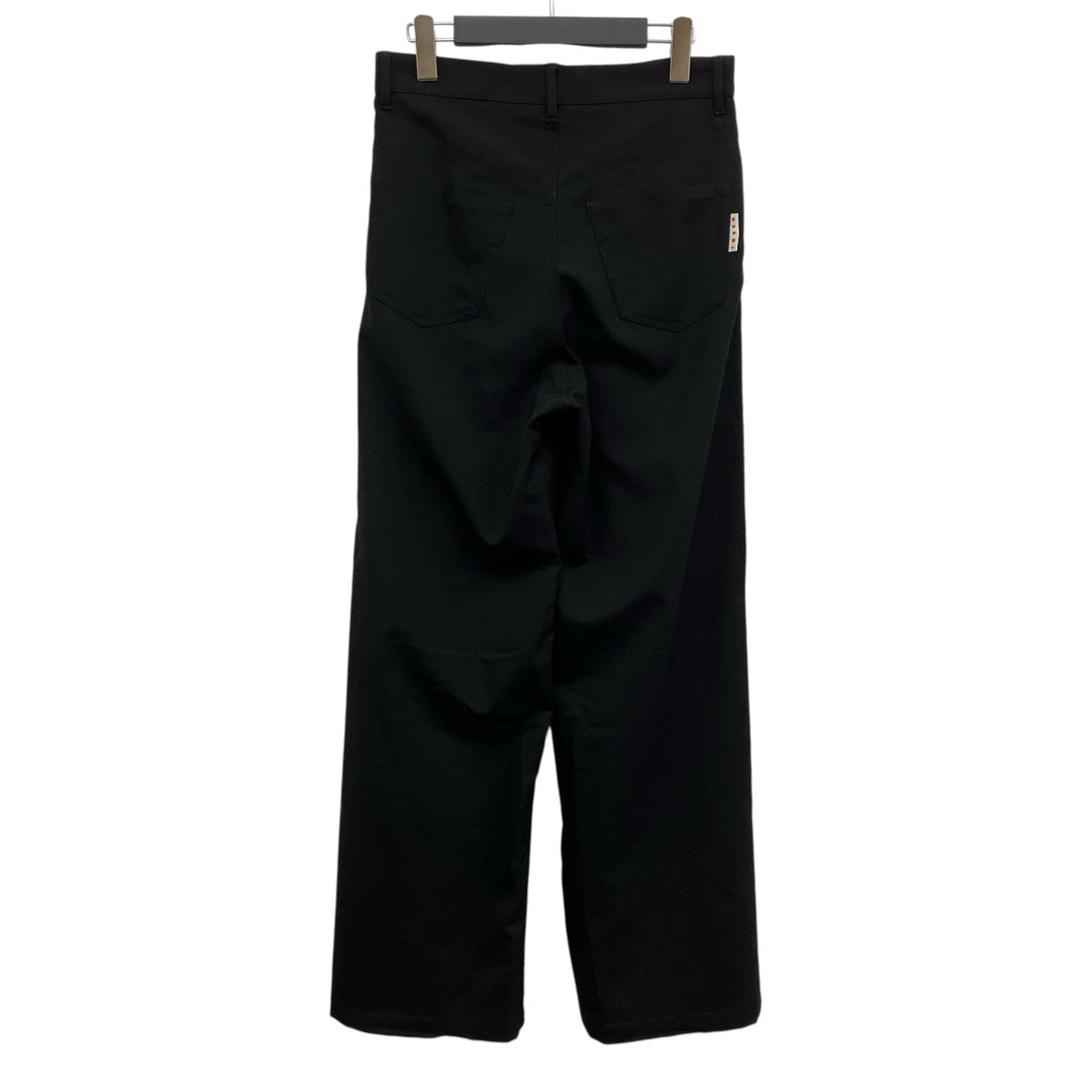 MARNI ウールスラックス 古着・中古-2枚目のアイテム画像