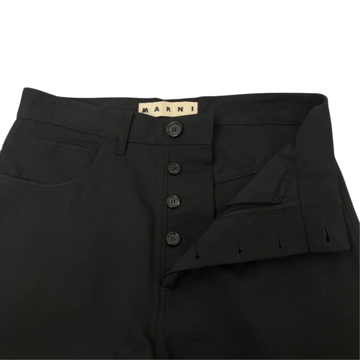 MARNI ウールスラックス 古着・中古-3枚目のアイテム画像