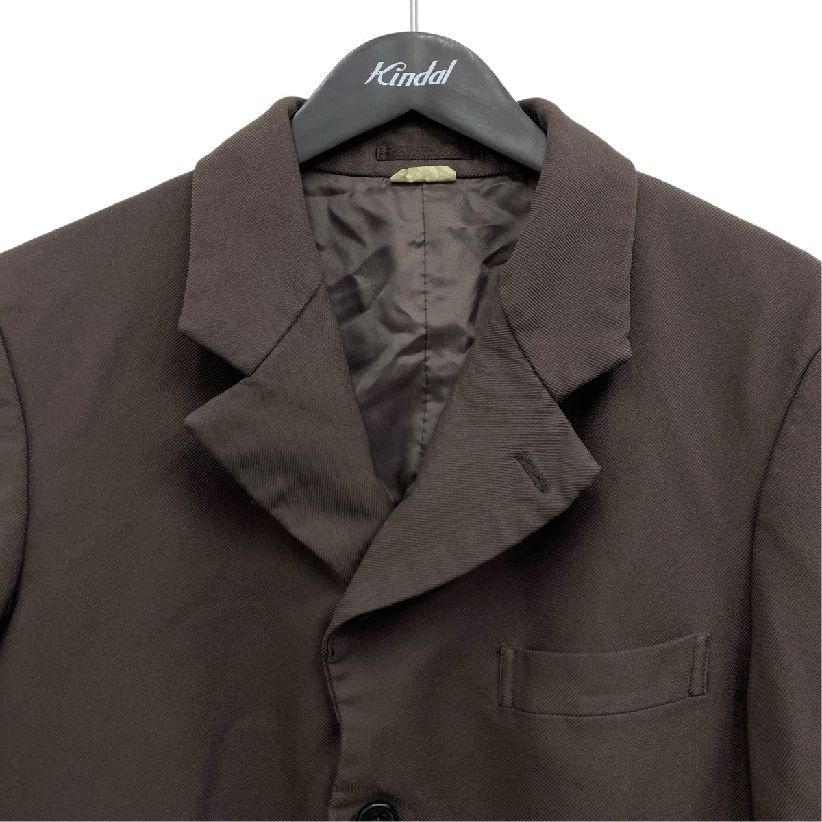 COMME des GARCONS テーラードジャケット 古着・中古-3枚目のアイテム画像