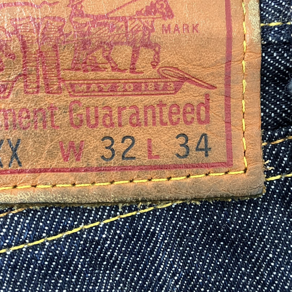 LEVI’S S501XX 復刻デニムパンツ 古着・中古-6枚目のアイテム画像