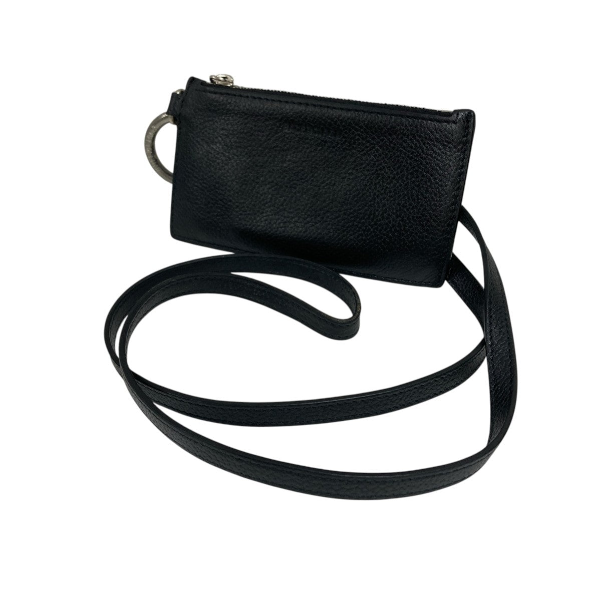 BALENCIAGA ネックストラップカードケース 古着・中古-1枚目のアイテム画像