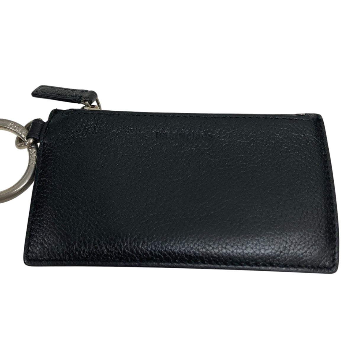 BALENCIAGA ネックストラップカードケース 古着・中古-2枚目のアイテム画像