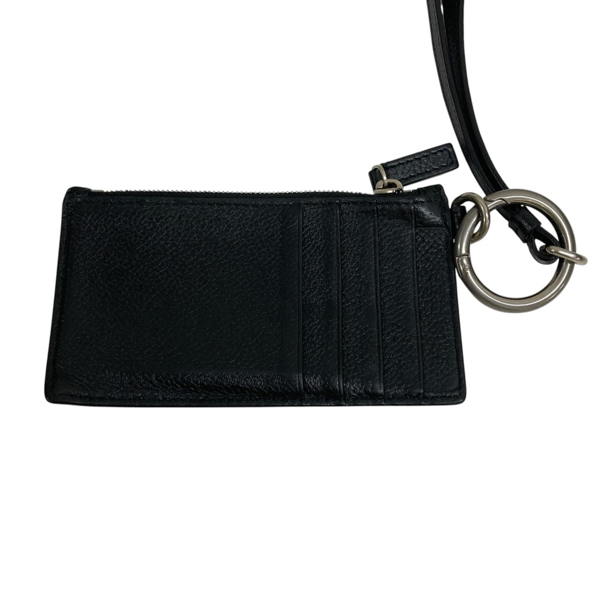 BALENCIAGA ネックストラップカードケース 古着・中古-3枚目のアイテム画像