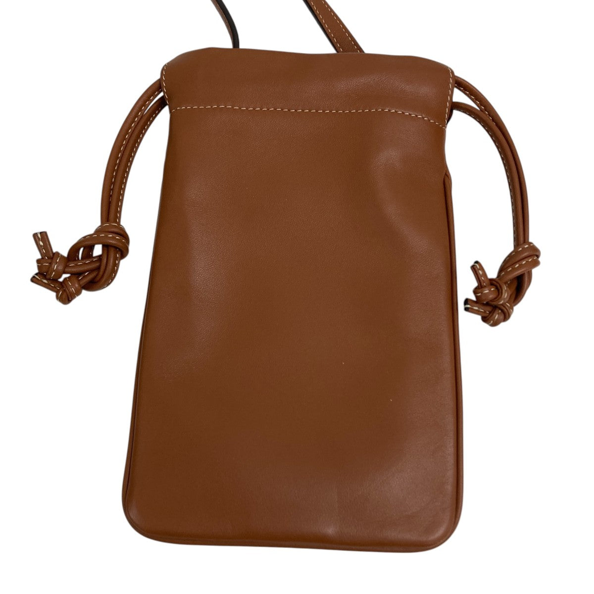 CELINE キュイルドローストリングモバイルポーチ 古着・中古-3枚目のアイテム画像