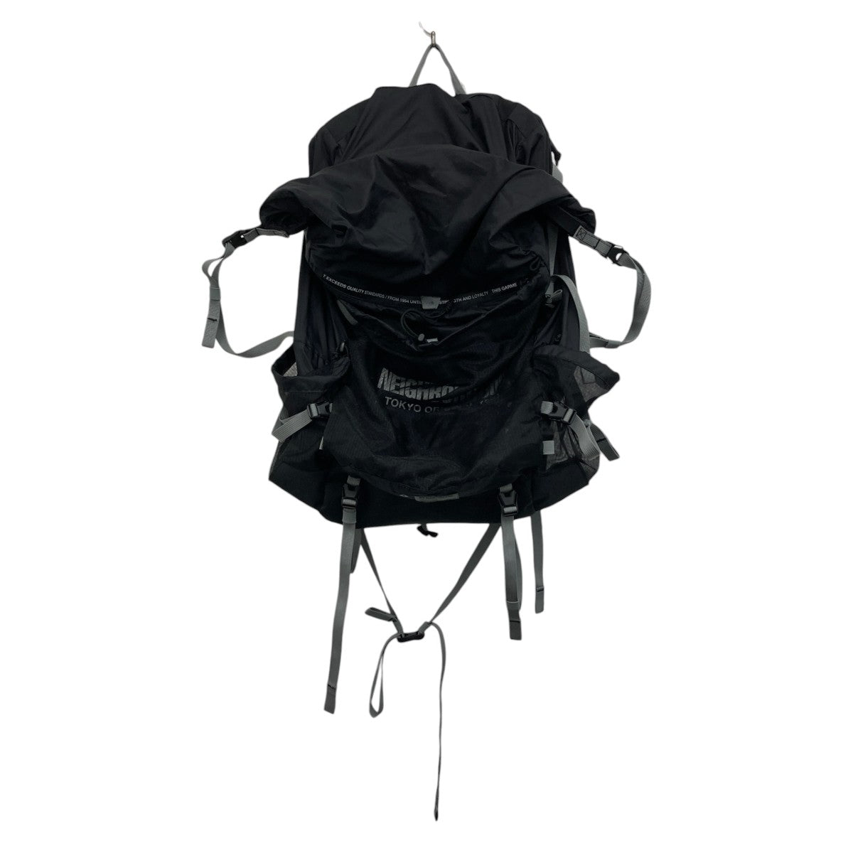 NEIGHBORHOOD×Helinox ロールトップバックパック 古着・中古-1枚目のアイテム画像