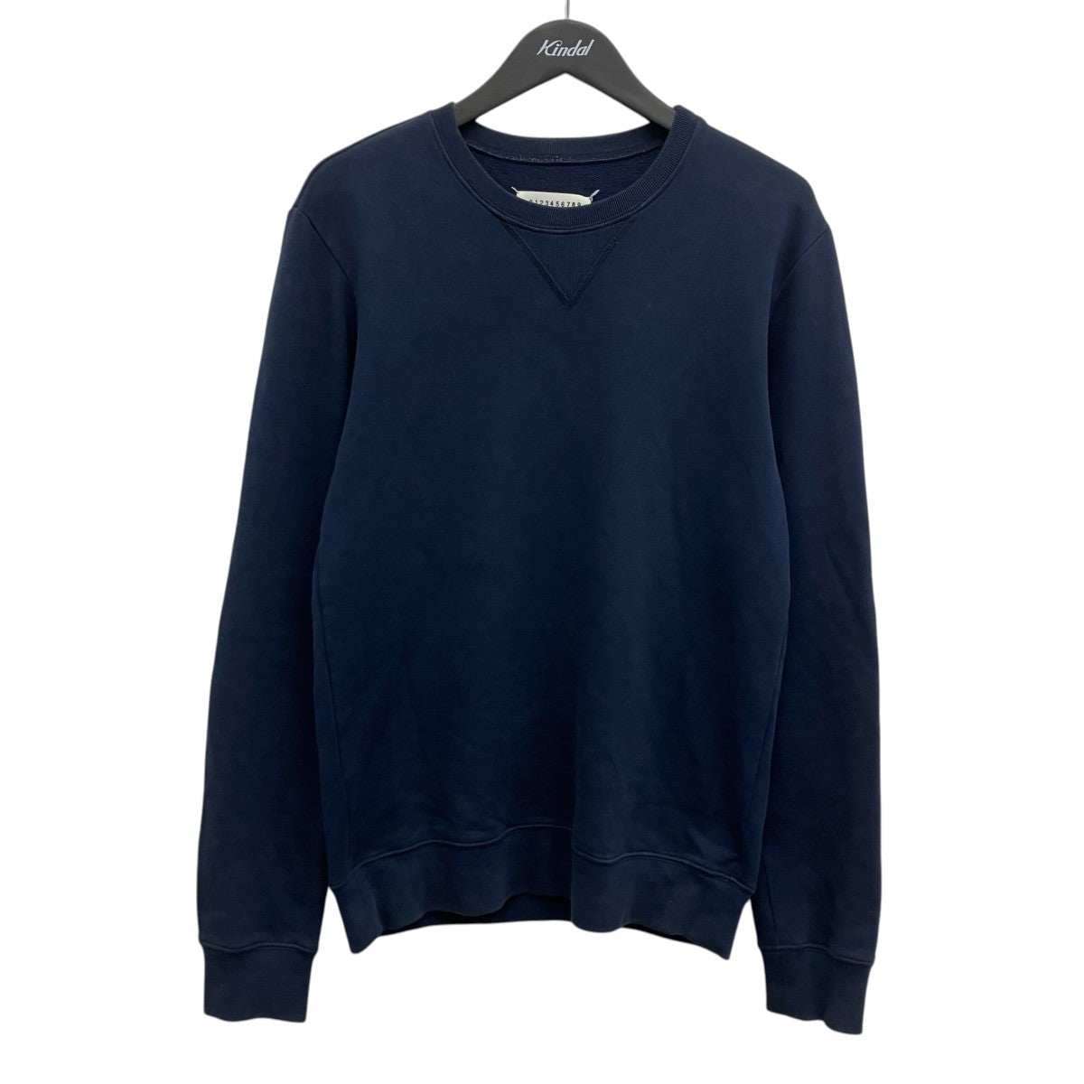 Maison Margiela エルボーパッチ 長袖スウェット 古着・中古-1枚目のアイテム画像