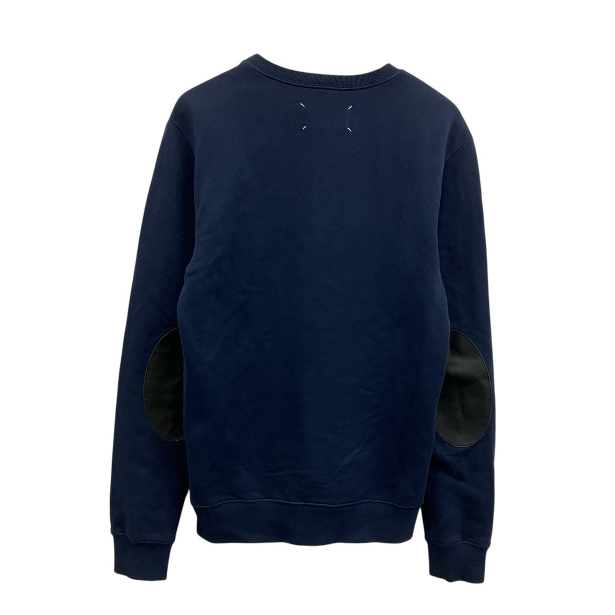 Maison Margiela エルボーパッチ 長袖スウェット 古着・中古-2枚目のアイテム画像