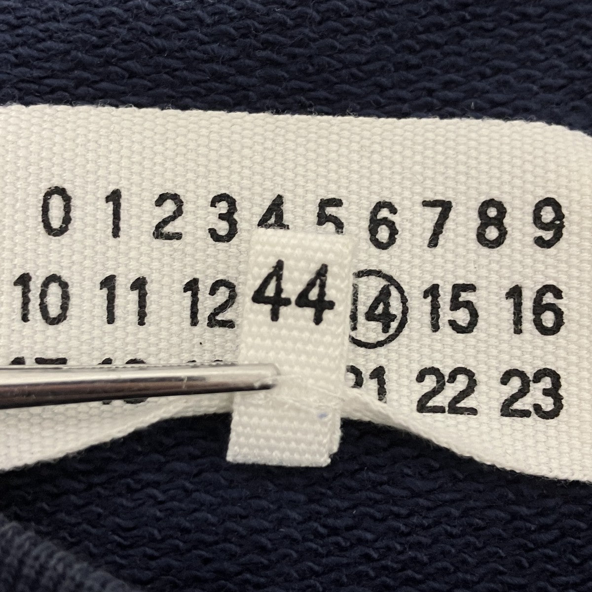 Maison Margiela エルボーパッチ 長袖スウェット 古着・中古-5枚目のアイテム画像