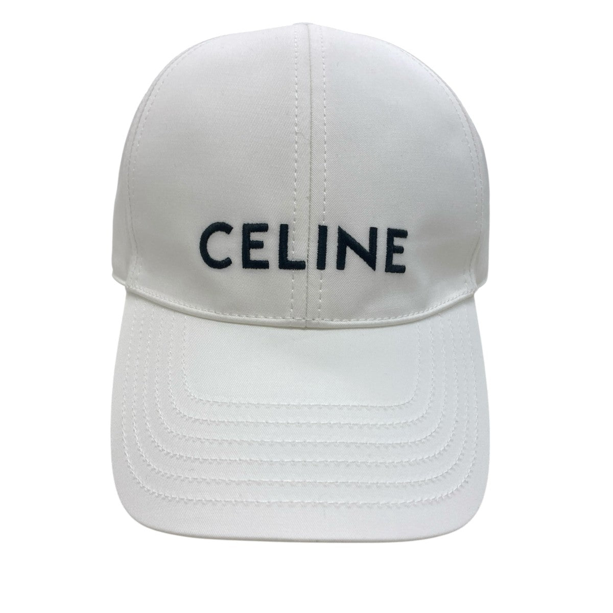 CELINE CASQUETTE BASEBALL エンブロイダリー ベースボールキャップ 古着・中古-2枚目のアイテム画像