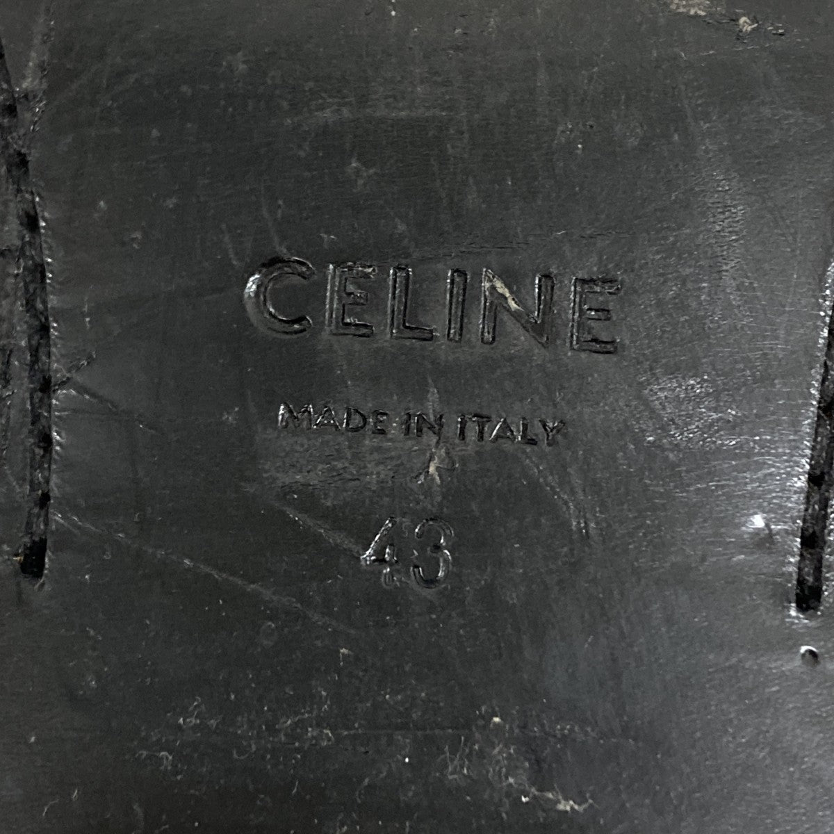 CELINE JACNO CHELSEA BOOTS チェルシーブーツ 古着・中古-10枚目のアイテム画像