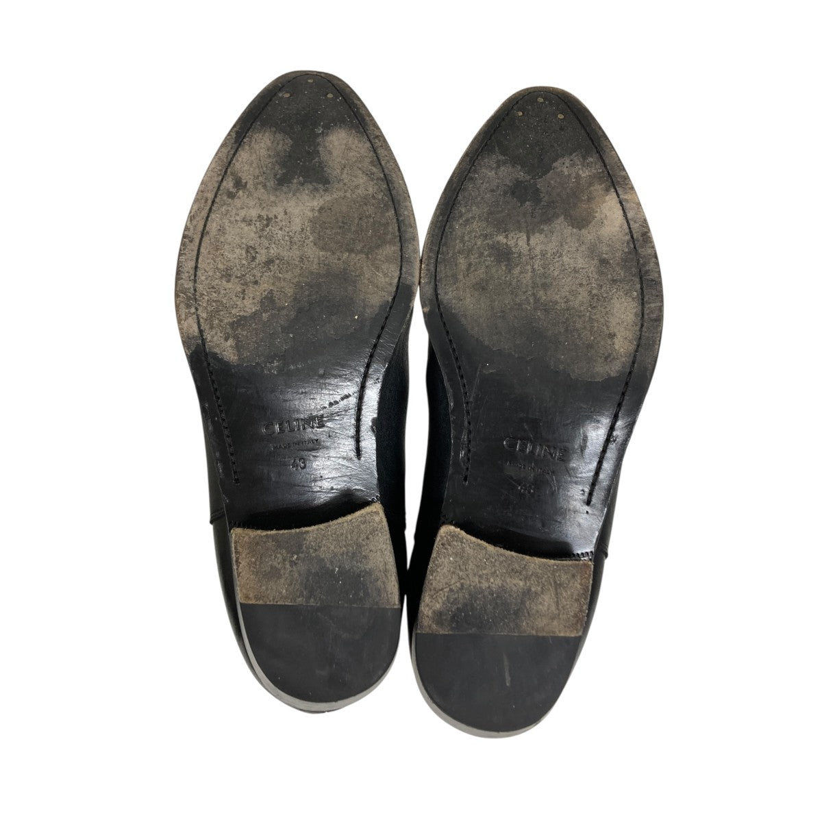 CELINE JACNO CHELSEA BOOTS チェルシーブーツ 古着・中古-7枚目のアイテム画像