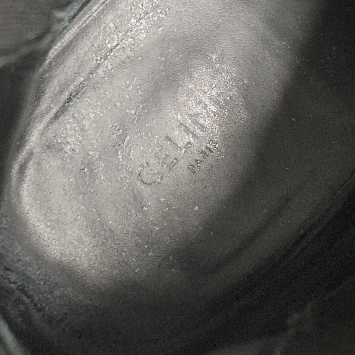 CELINE JACNO CHELSEA BOOTS チェルシーブーツ 古着・中古-9枚目のアイテム画像