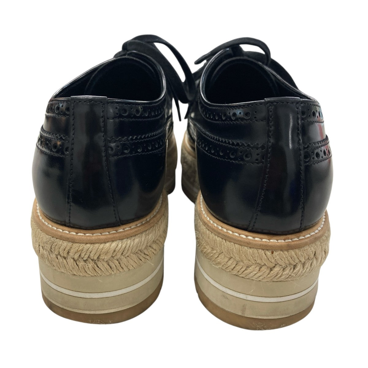 PRADA ウィングチップダービーシューズ 古着・中古-3枚目のアイテム画像