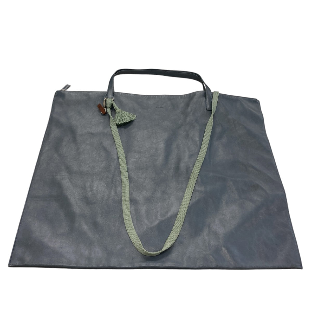 JIL SANDER レザートートバッグ 古着・中古-1枚目のアイテム画像