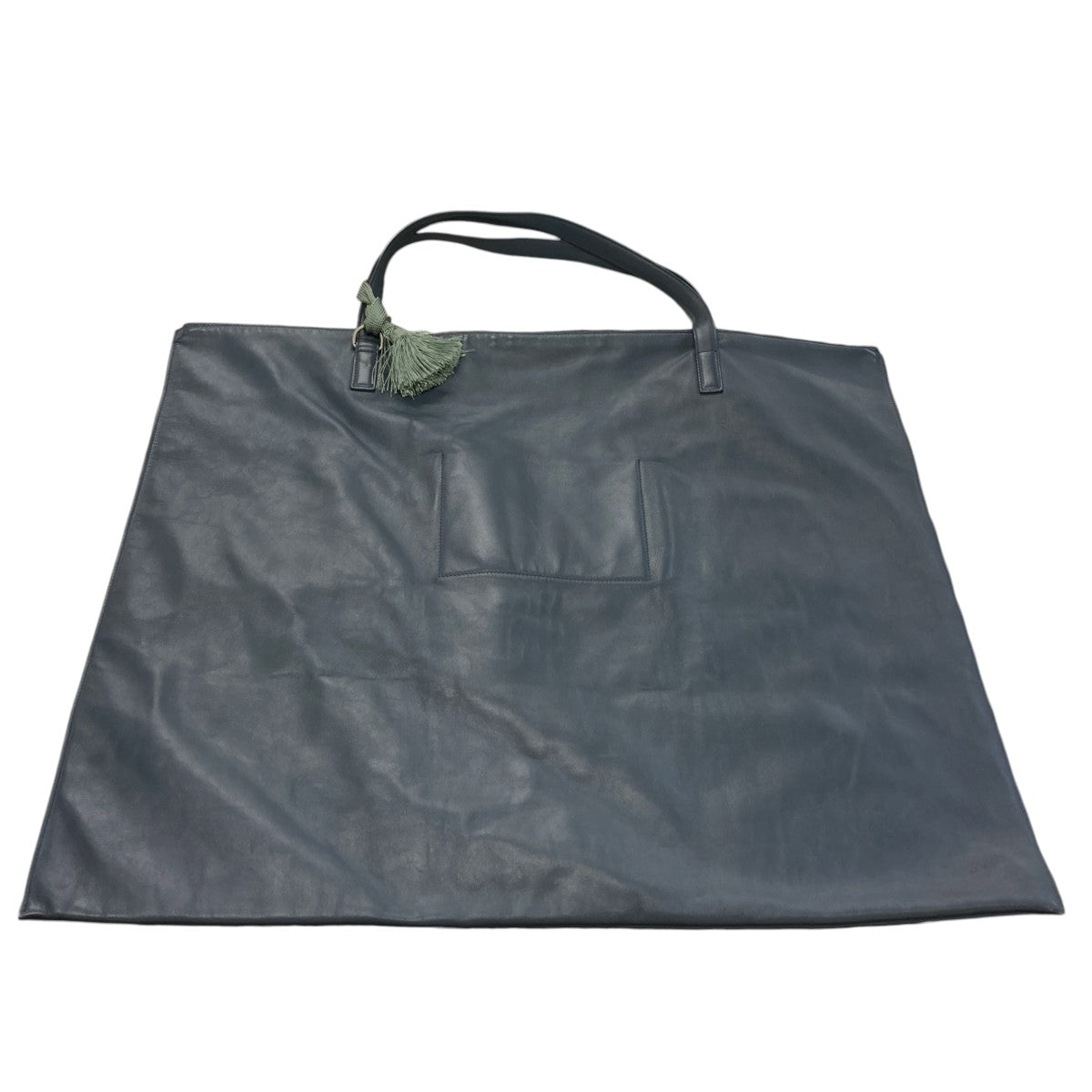 JIL SANDER レザートートバッグ 古着・中古-2枚目のアイテム画像