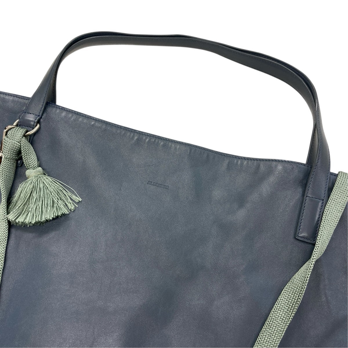JIL SANDER レザートートバッグ 古着・中古-3枚目のアイテム画像