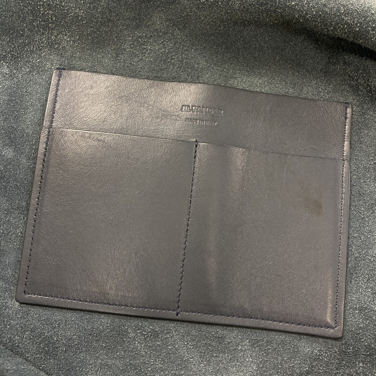 JIL SANDER レザートートバッグ 古着・中古-5枚目のアイテム画像