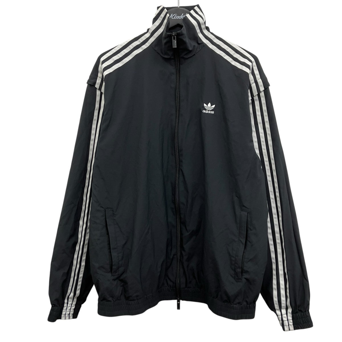 adidas オーバーサイズ ジップオフトラックトップ 古着・中古-1枚目のアイテム画像