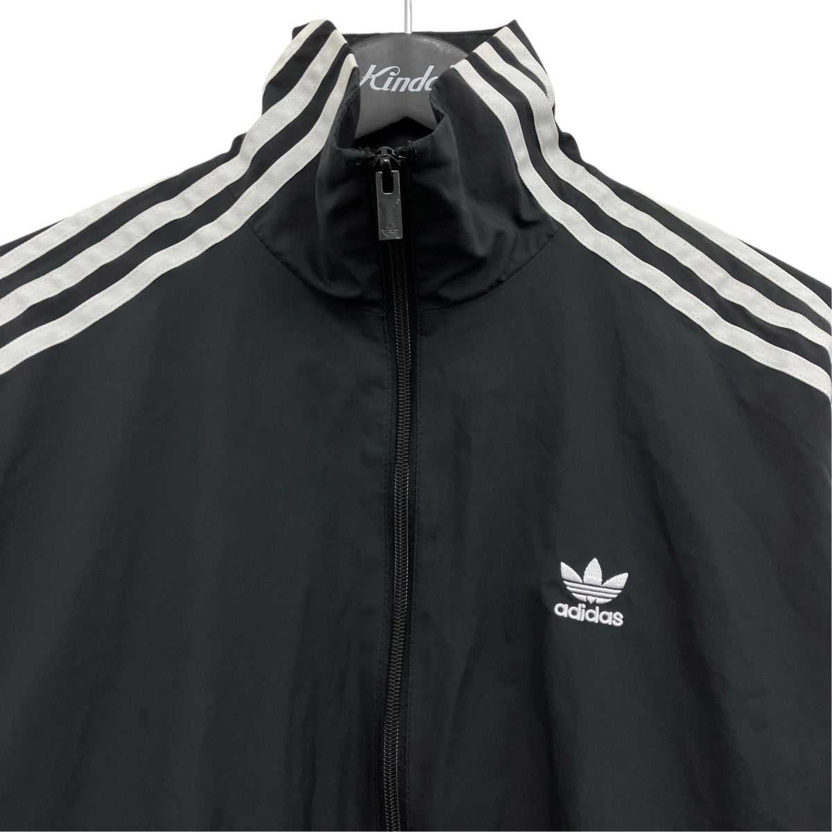 adidas オーバーサイズ ジップオフトラックトップ 古着・中古-3枚目のアイテム画像