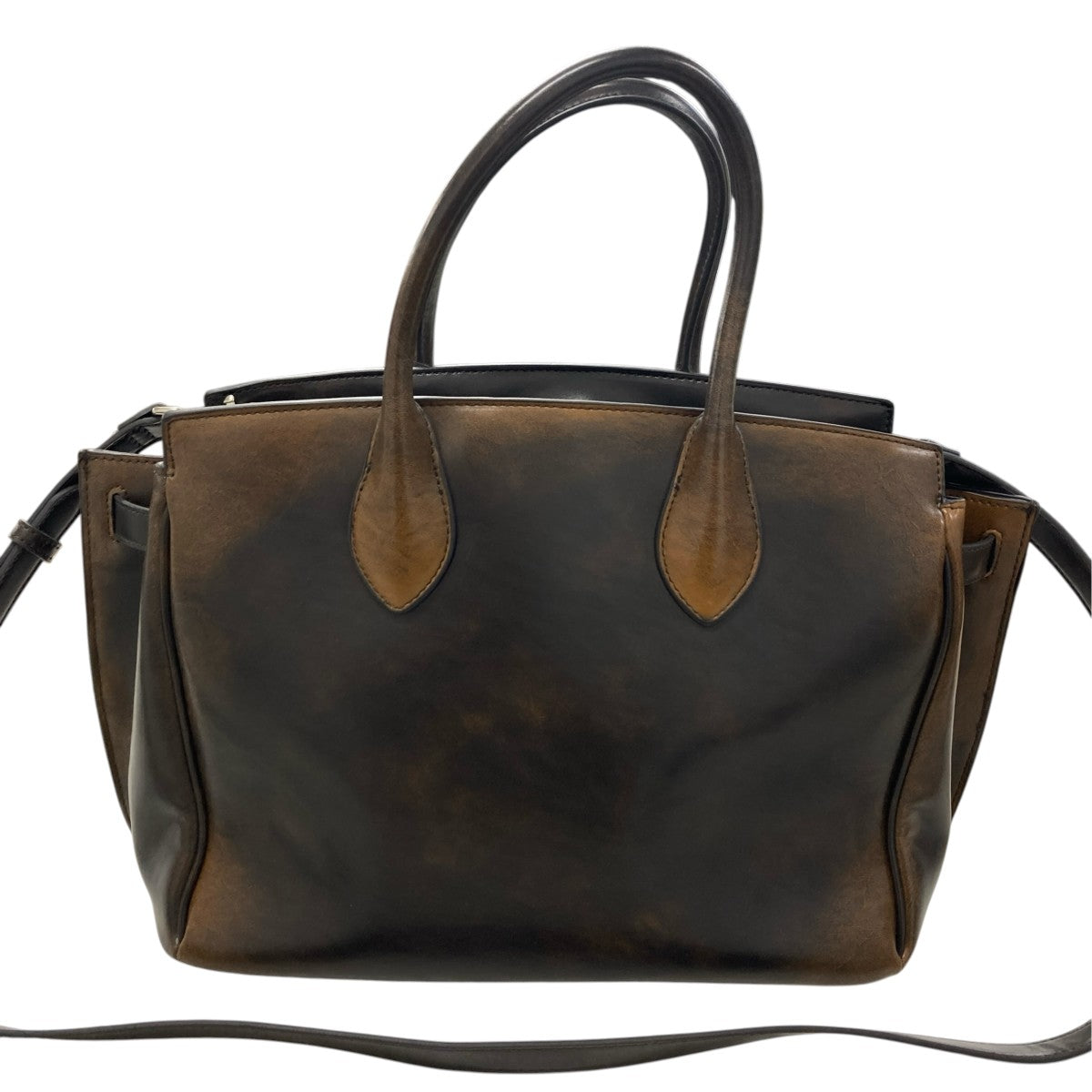CHARLES ＆ KEITH ラージジネブラトートバッグ 古着・中古-2枚目のアイテム画像