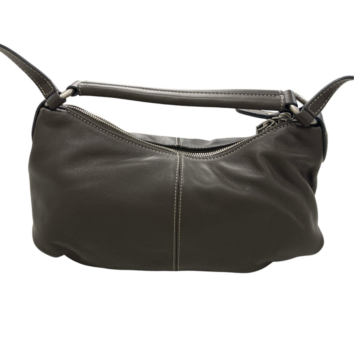VUNQUE HALFMOON ATTACHE SHOULDERハーフムーンショルダーバッグ 古着・中古-3枚目のアイテム画像
