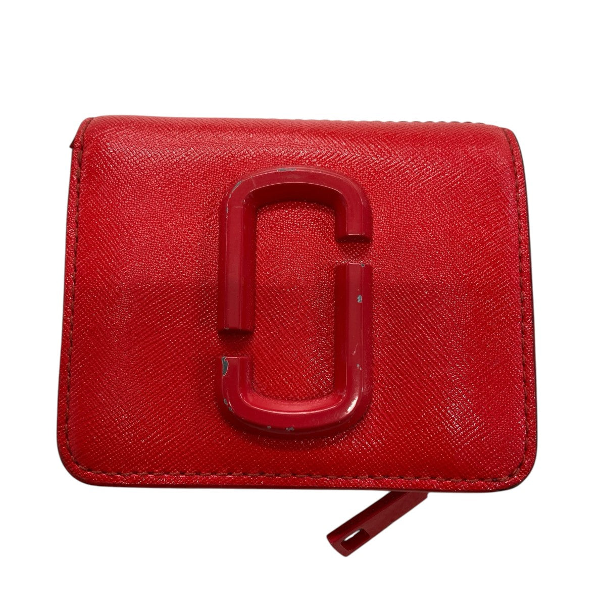 MARC JACOBS スナップショットウォレット 古着・中古-1枚目のアイテム画像
