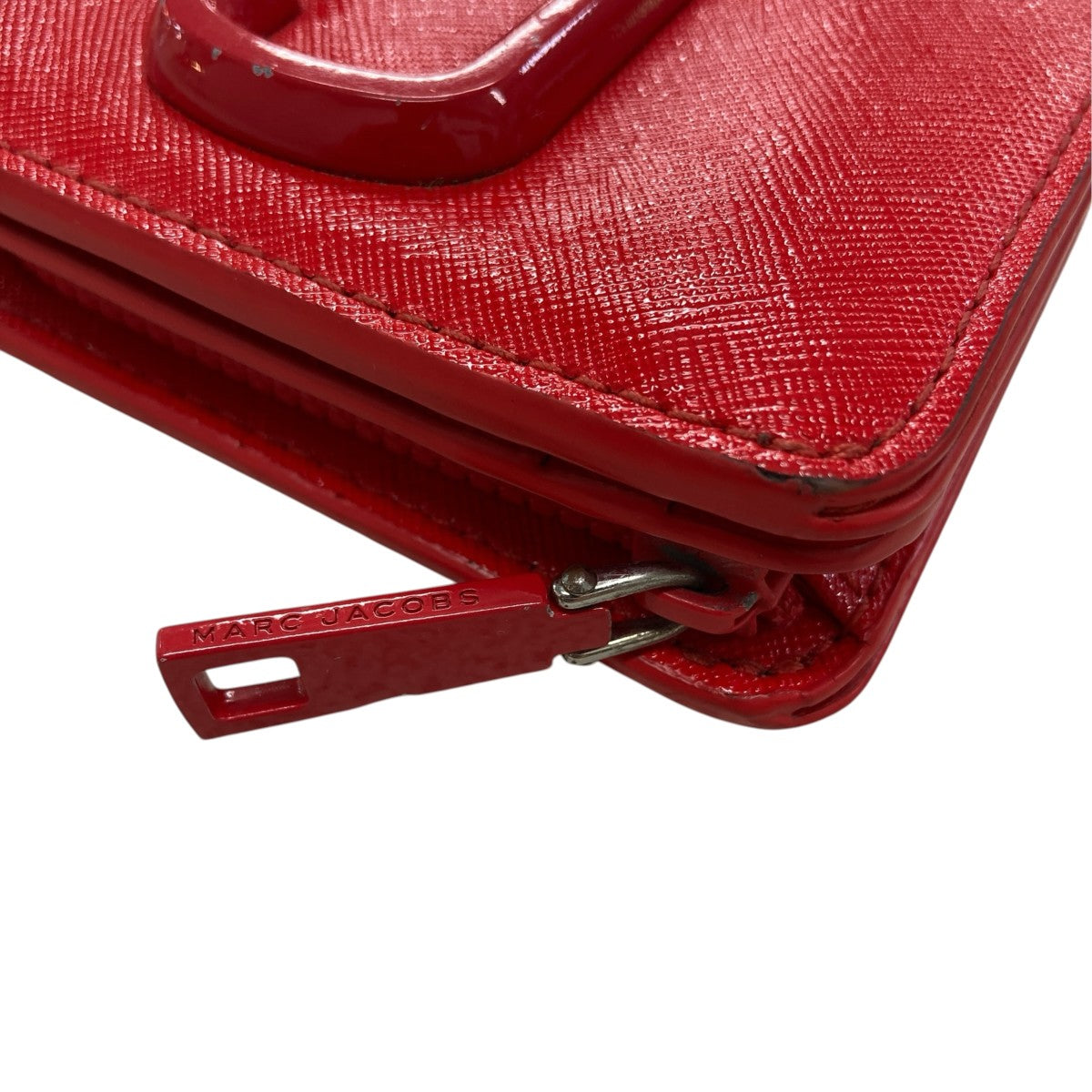 MARC JACOBS スナップショットウォレット 古着・中古-4枚目のアイテム画像