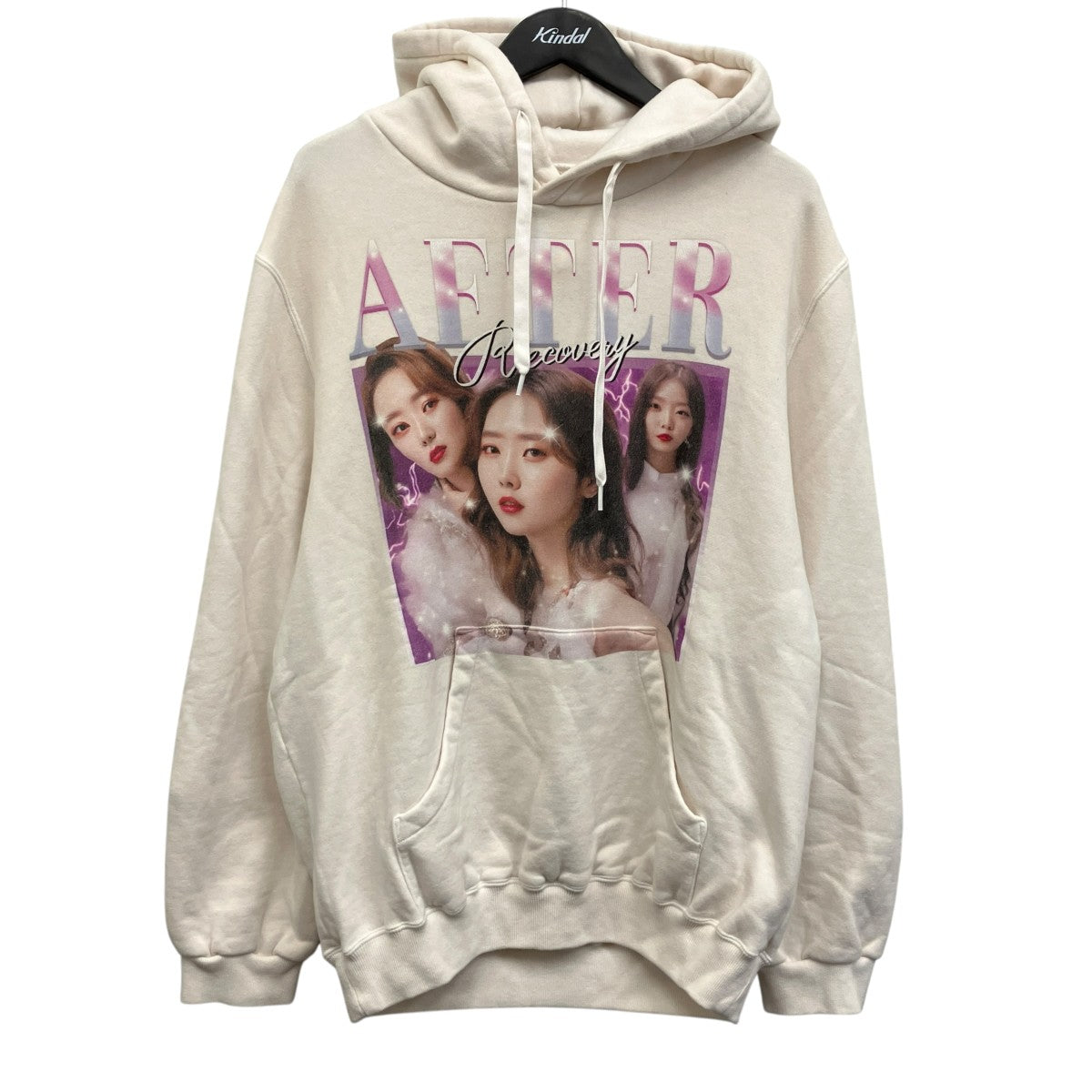 doublet BEFORE AFTER IDOL HOODIE プリントパーカー 古着・中古-1枚目のアイテム画像