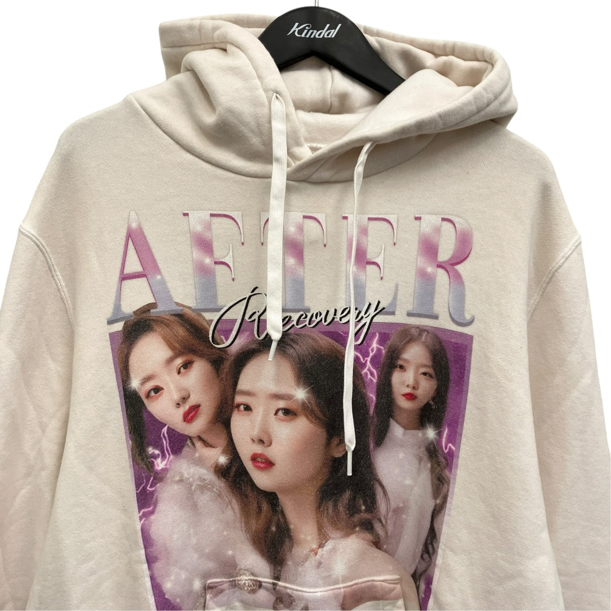 doublet BEFORE AFTER IDOL HOODIE プリントパーカー 古着・中古-3枚目のアイテム画像