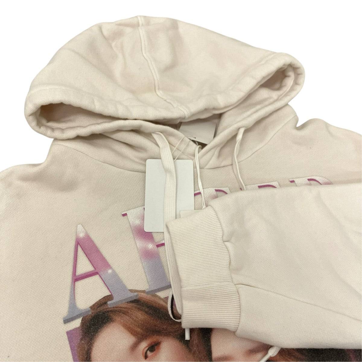 doublet BEFORE AFTER IDOL HOODIE プリントパーカー 古着・中古-4枚目のアイテム画像
