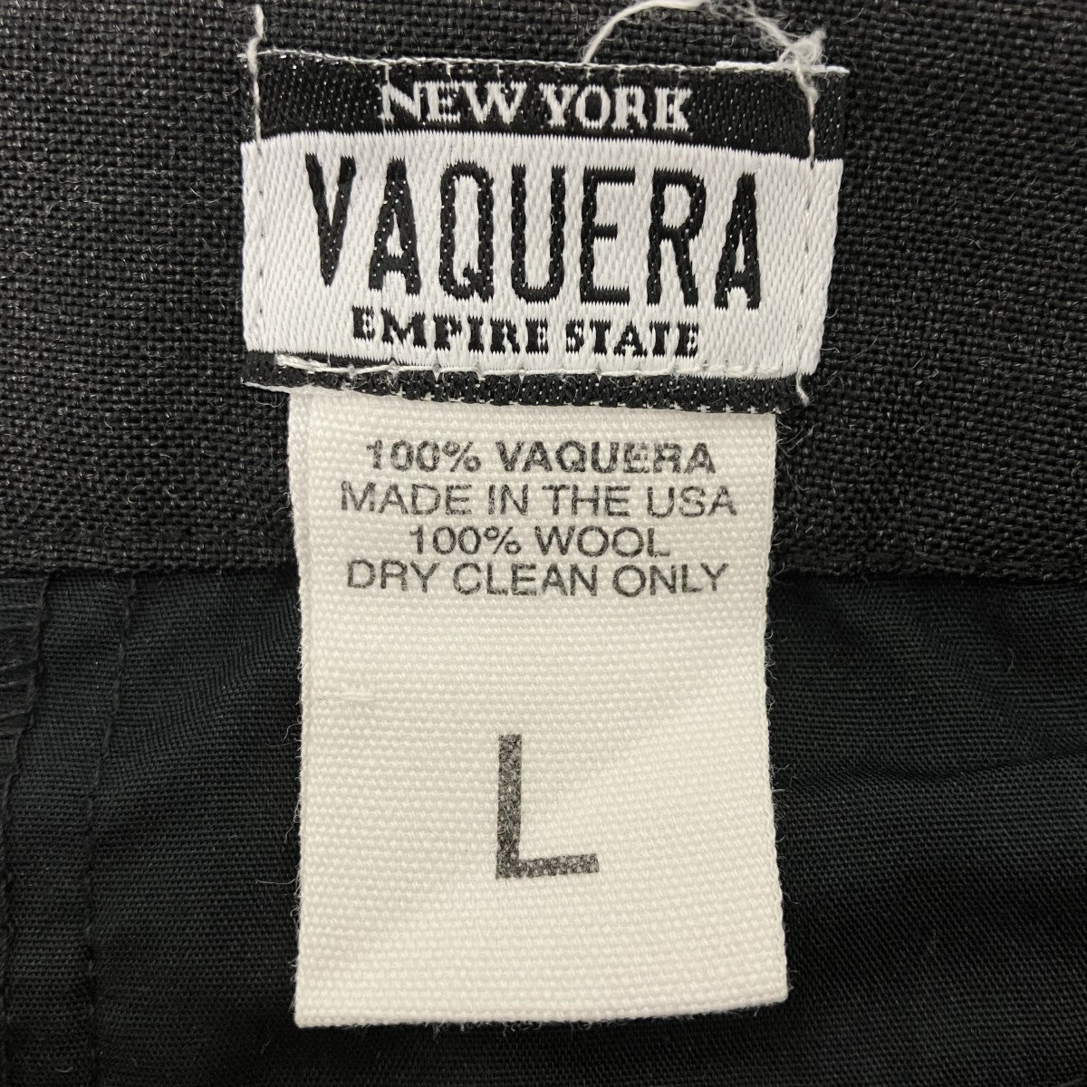 vaquera バイカラーパンツ 古着・中古-5枚目のアイテム画像