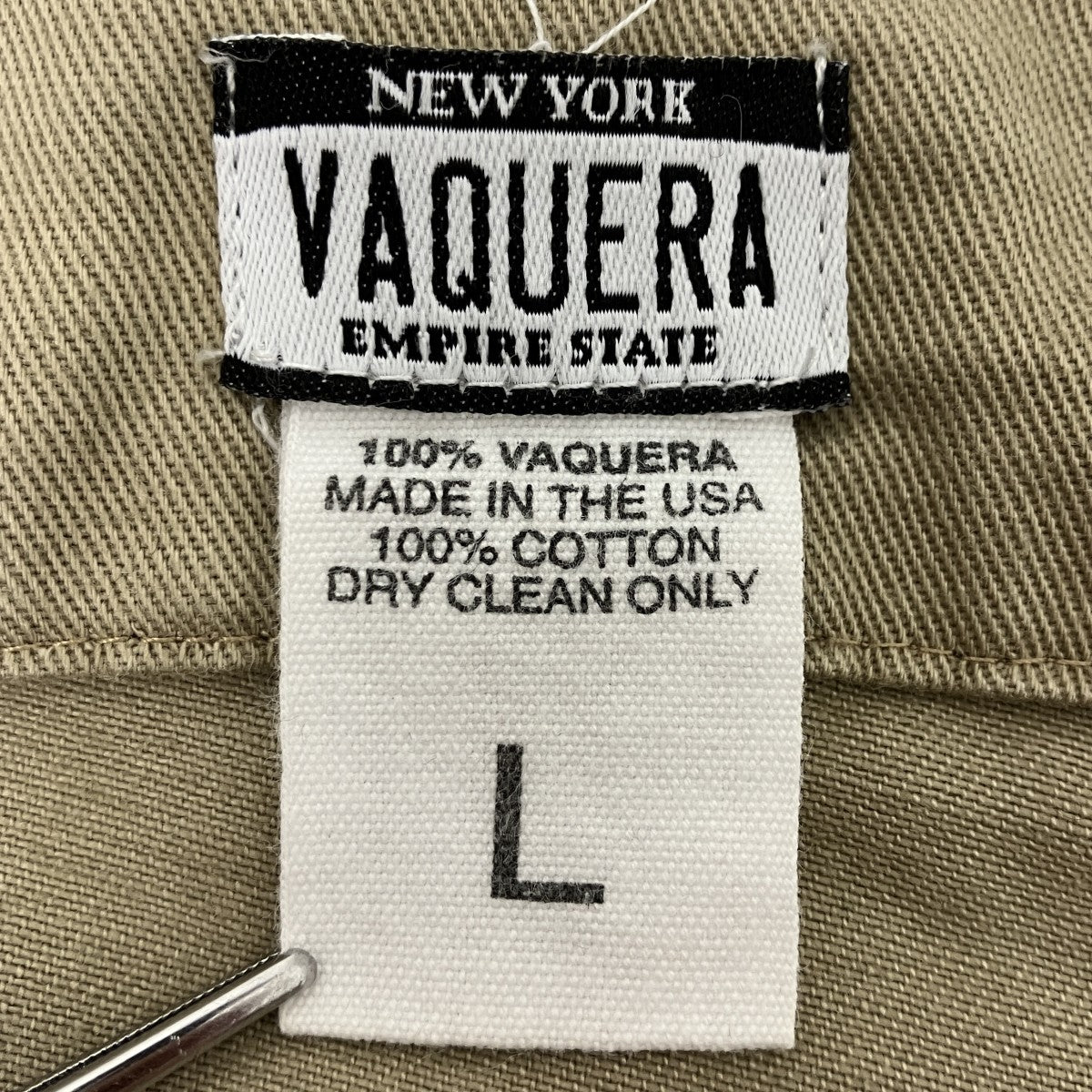 vaquera バイカラーパンツ 古着・中古-6枚目のアイテム画像