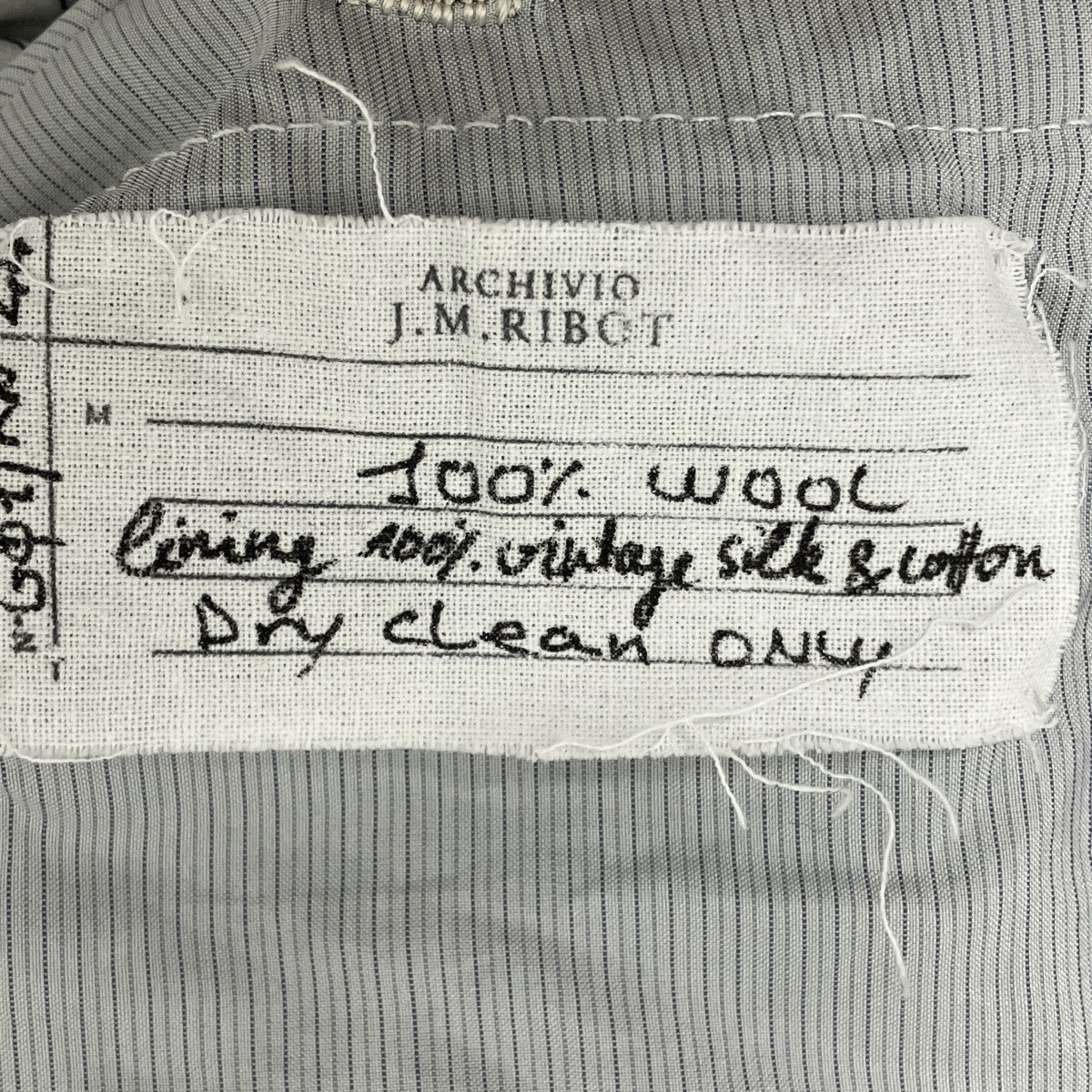 ARCHIVIO J．M RIBOT テーラードジャケット 古着・中古-6枚目のアイテム画像
