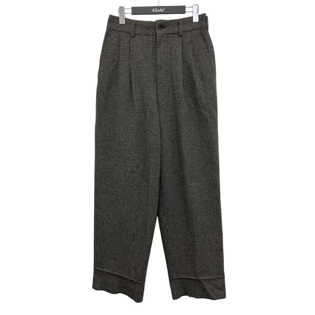 COMME des GARCONS HOMME ウールパンツ 古着・中古-1枚目のアイテム画像