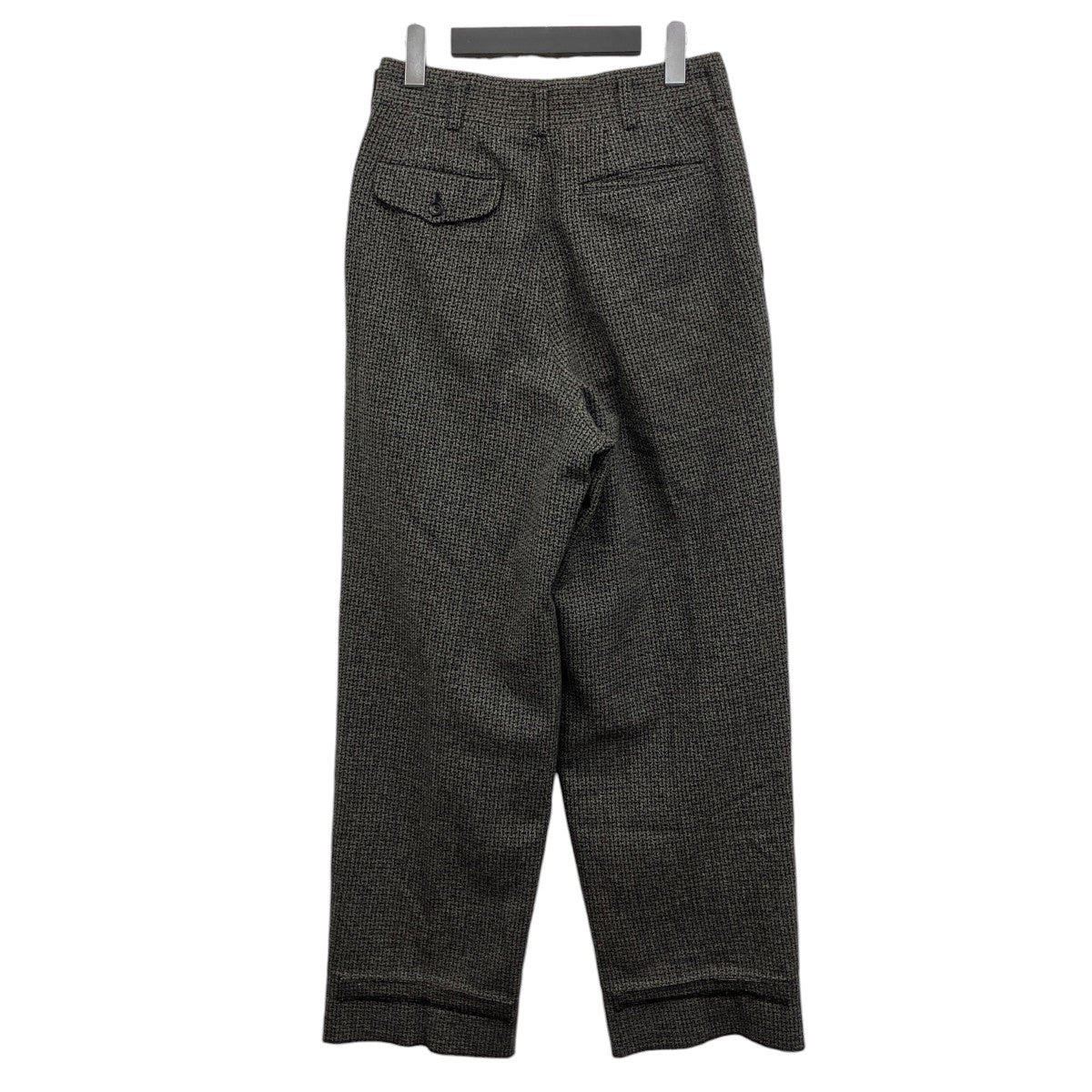 COMME des GARCONS HOMME ウールパンツ 古着・中古-2枚目のアイテム画像