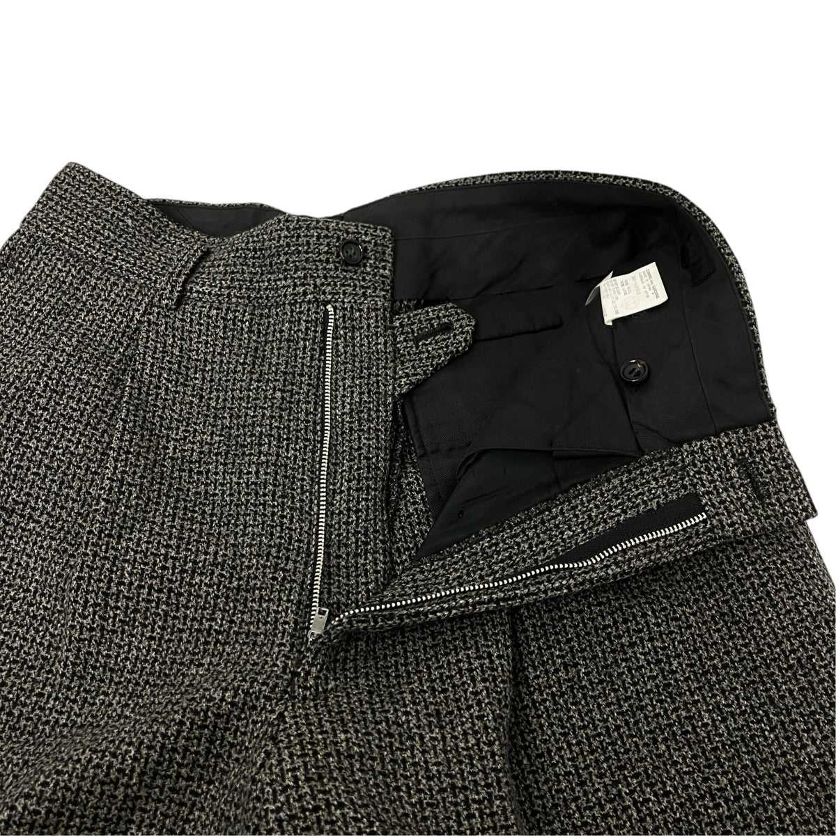 COMME des GARCONS HOMME ウールパンツ 古着・中古-3枚目のアイテム画像
