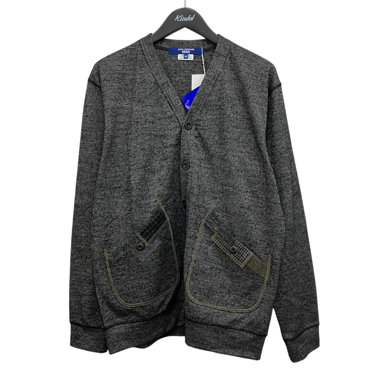 JUNYA WATANABE MAN ウールカーディガン 古着・中古-1枚目のアイテム画像