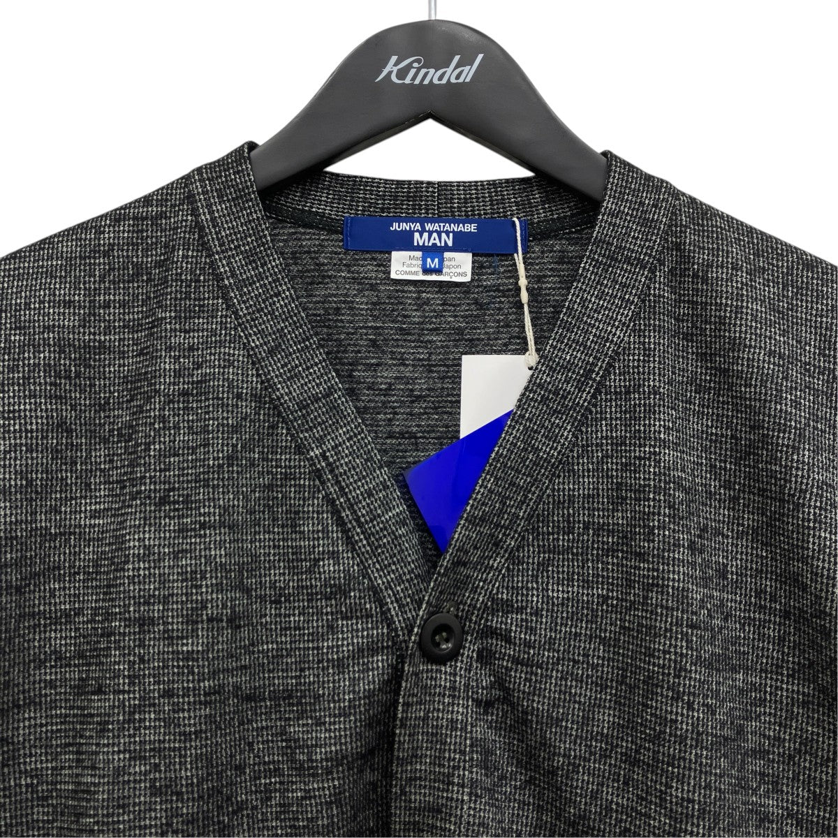 JUNYA WATANABE MAN ウールカーディガン 古着・中古-3枚目のアイテム画像