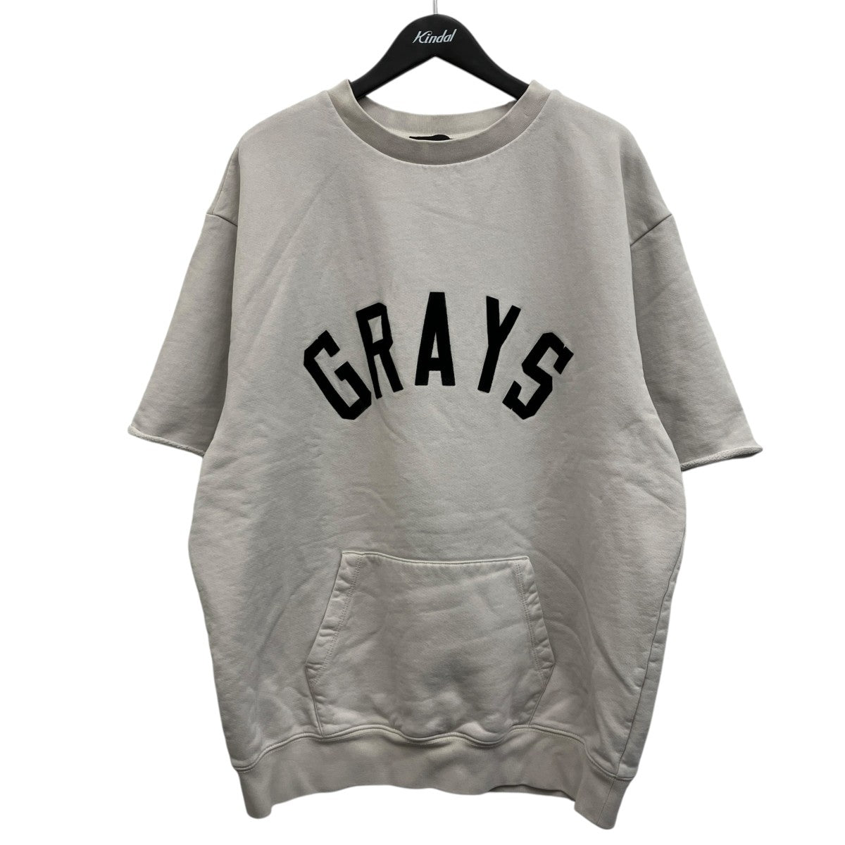 FEAR OF GOD 3／4スリーブスウェット 古着・中古-1枚目のアイテム画像